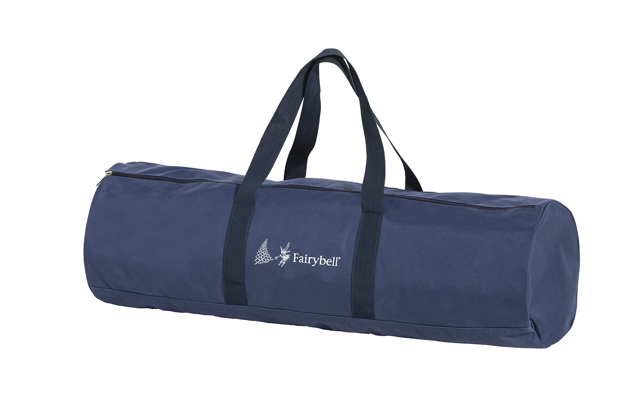 Sac De Rangement Pour Sapin De Noël Fairybell - Dimensions 25x25x85 Cm - Polyester Avec Fermeture éclair Et Poignées - Pour Ranger Votre Sapin LED Après Les Fêtes