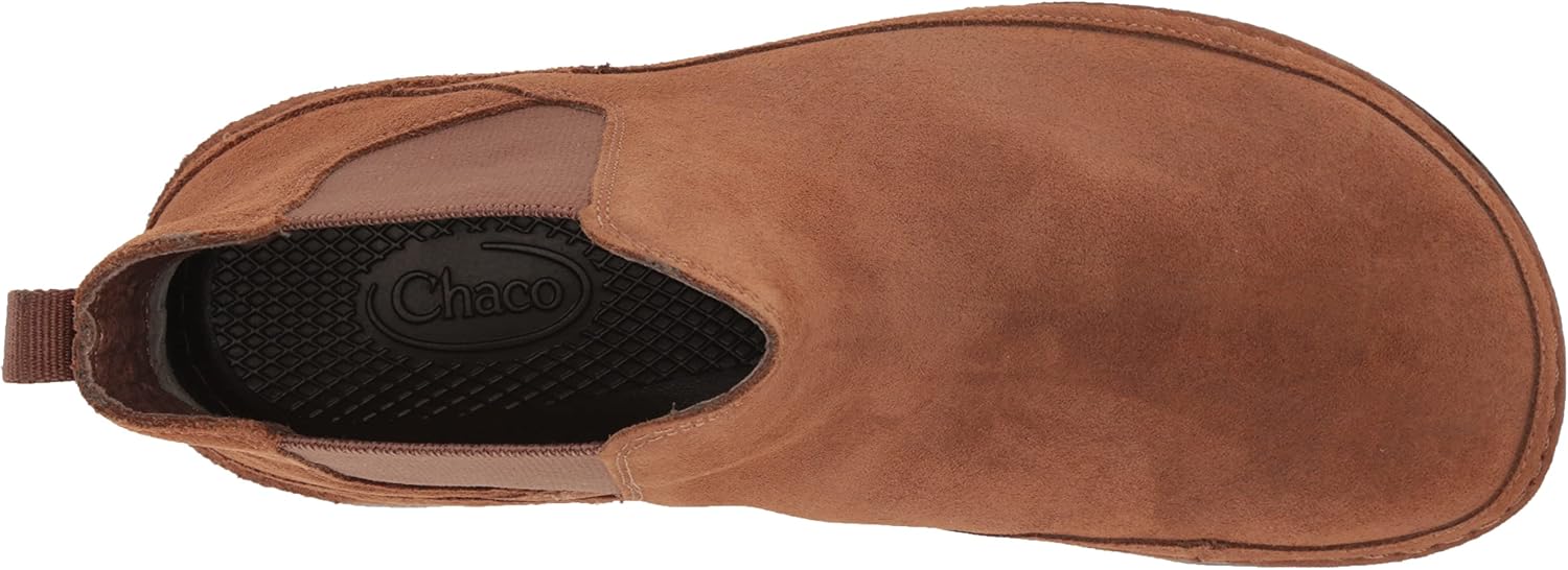 Chaco Men's Paonia Chelsea Boot, Brown, 11