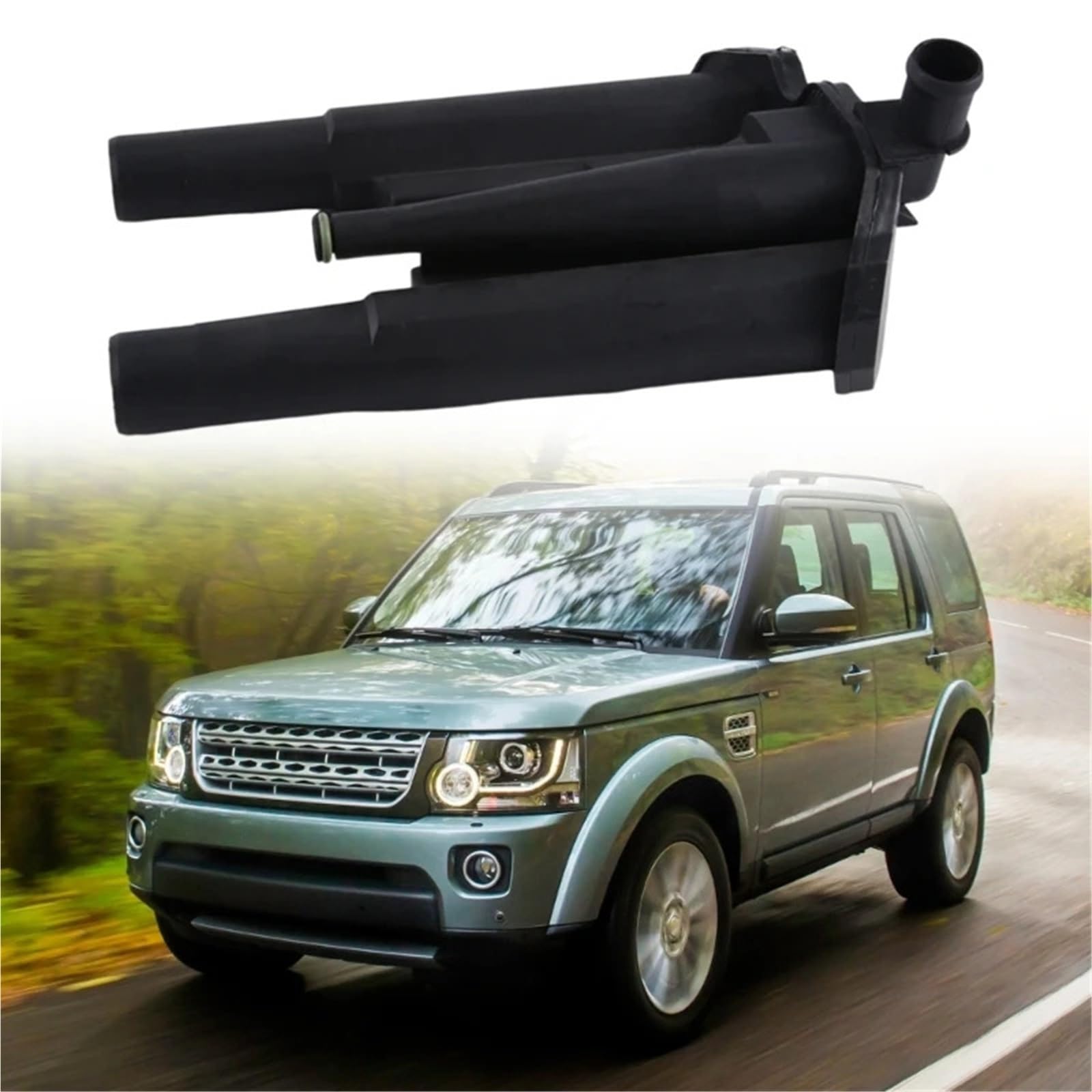 Engine Ventilation Kits Separador aceite pieza motor diésel para Discovery 4 LR054999 LR013287 JDE9860 JDE36147