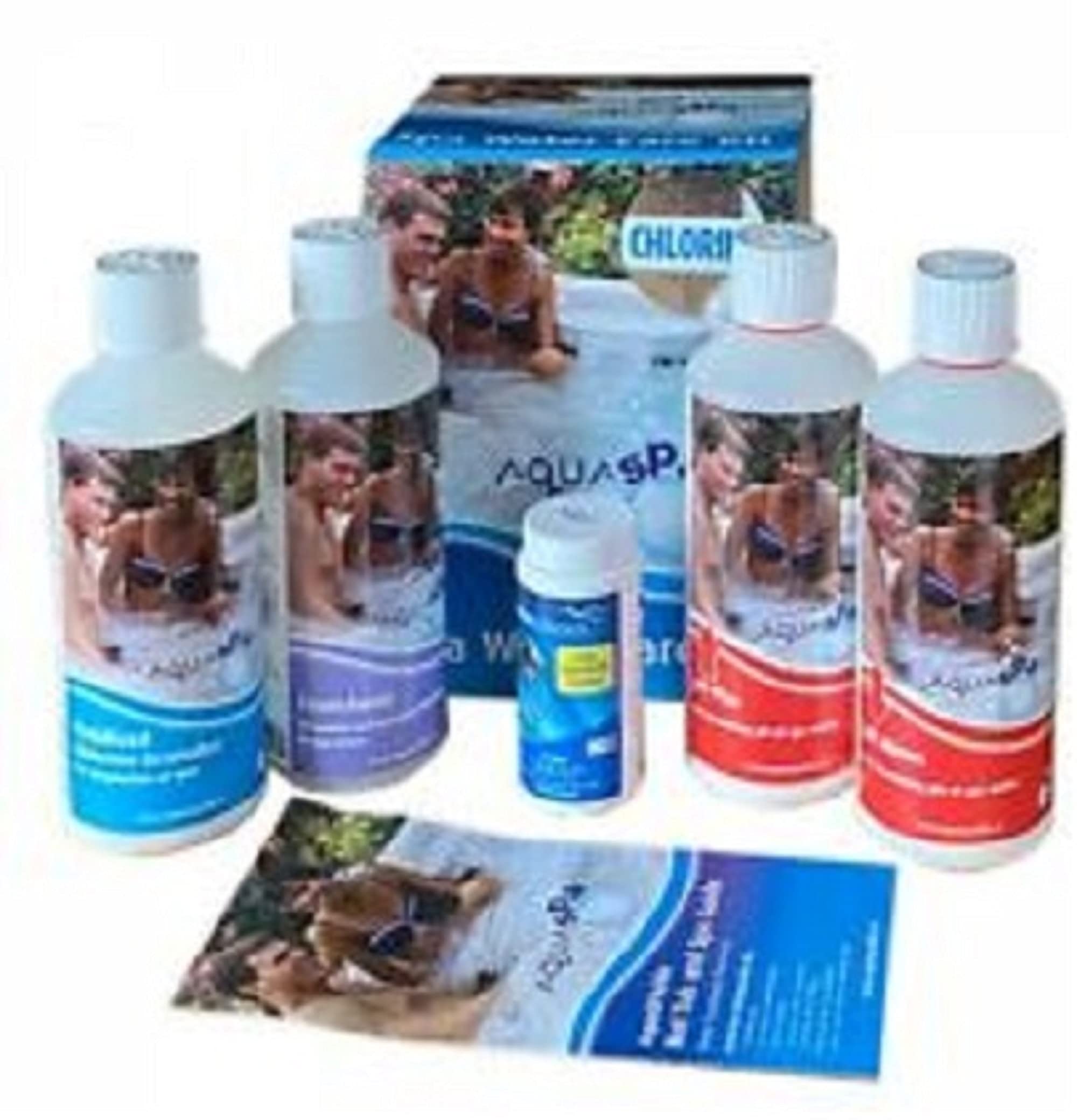 AquaSPArkle Chlorine Spa Starter Kit