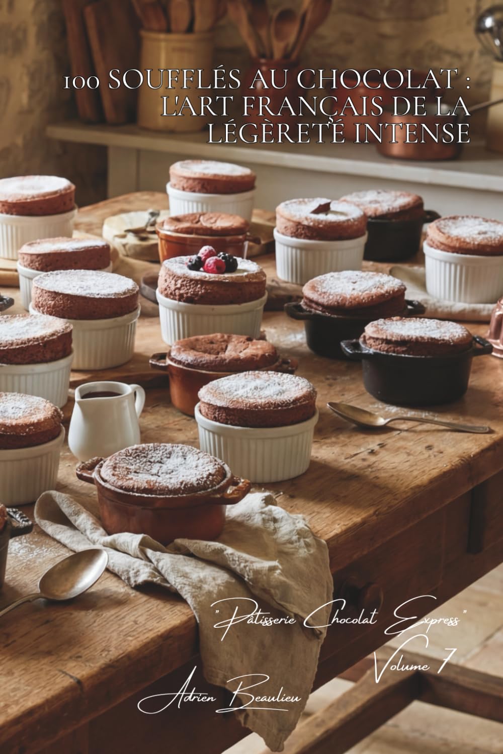 100 soufflés au chocolat : l'art français de la légèreté intense: Chauds, froids, techniques infaillibles pour impressionner (SÉRIE CHOCOLAT (18 ... "Pâtisserie Chocolat Express" (8 livres))