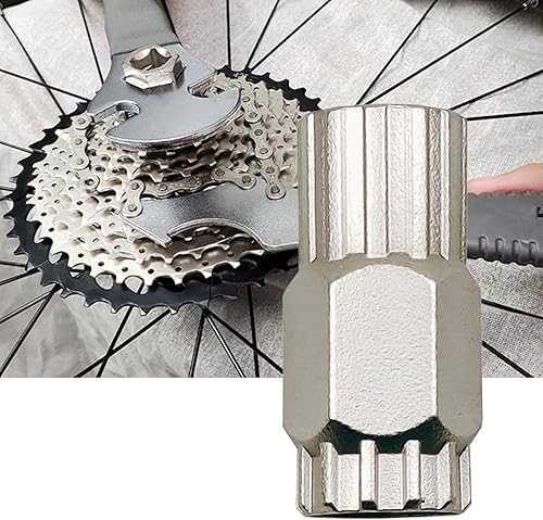 Miniatura 2 de Herramienta de eliminación de casetes de bicicleta de montaña Herramientas de eliminación de casetes de bicicleta Herramienta de bloqueo de