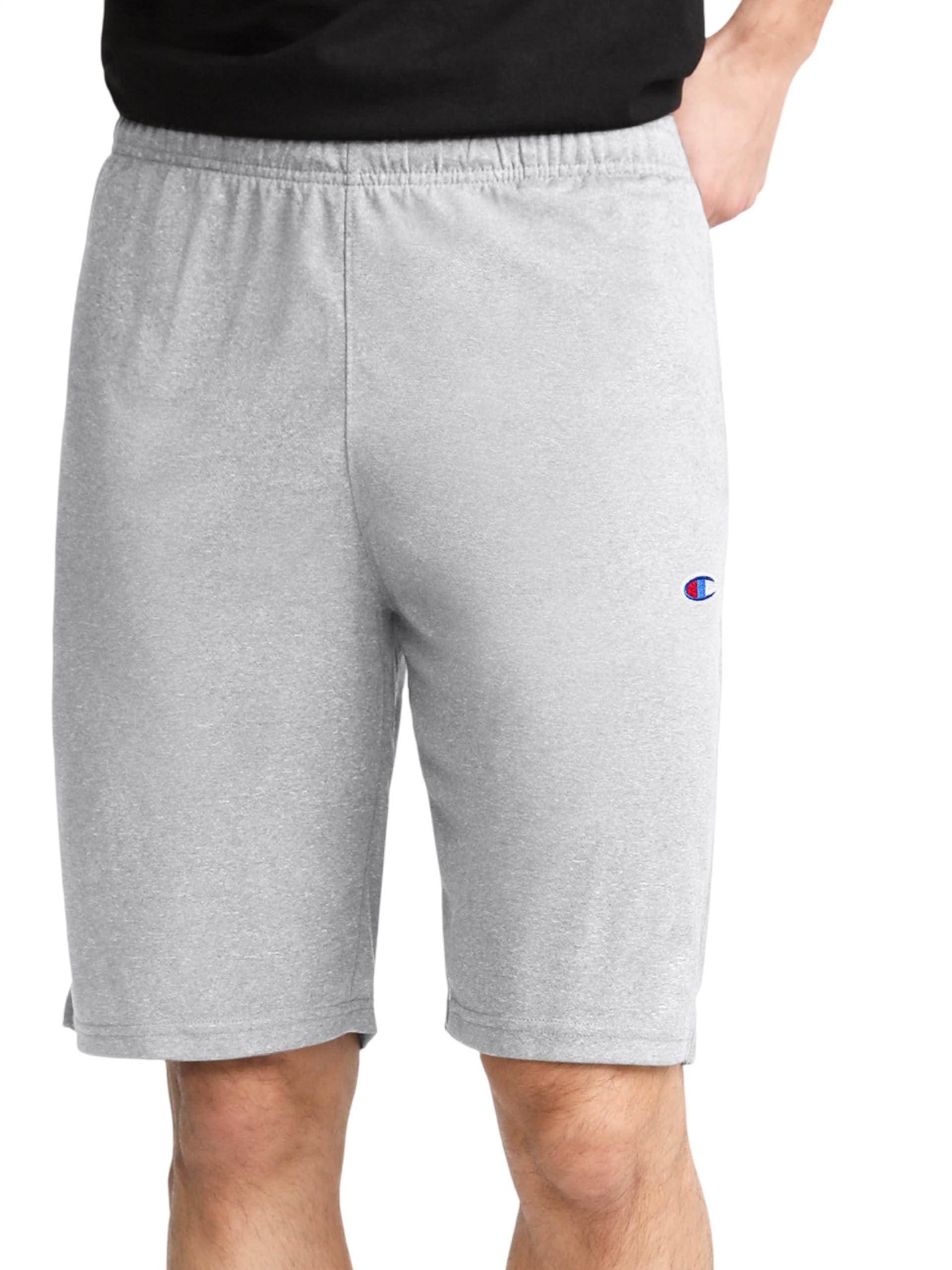 Men's Lounge Shorts, Standard Fit, 9 Inch Inseam, Lightweight 100% Cotton, Available in Regular and Big & Tall