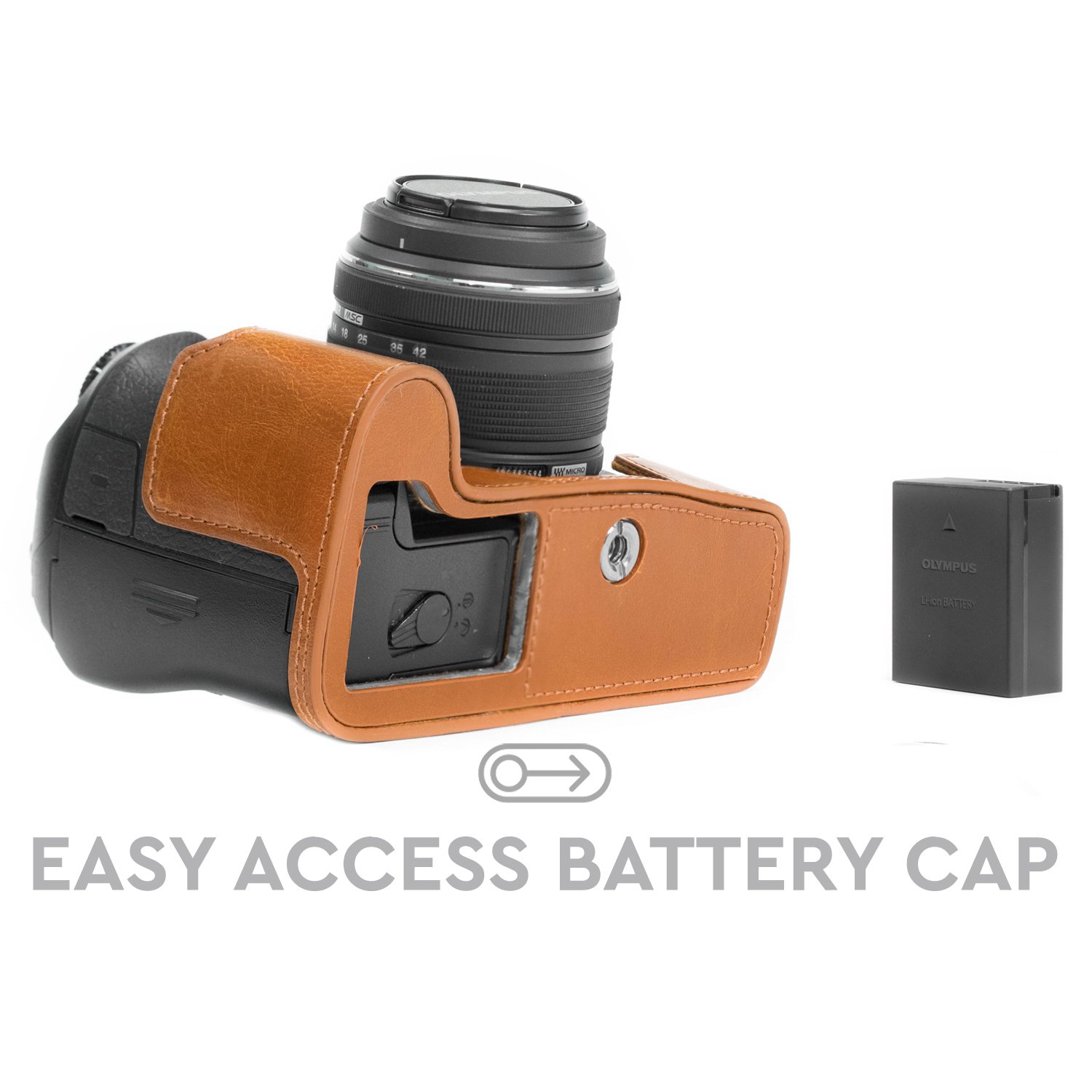 Amazon.com: MegaGear: Olympus OM-D E-M1 Mark II Cases