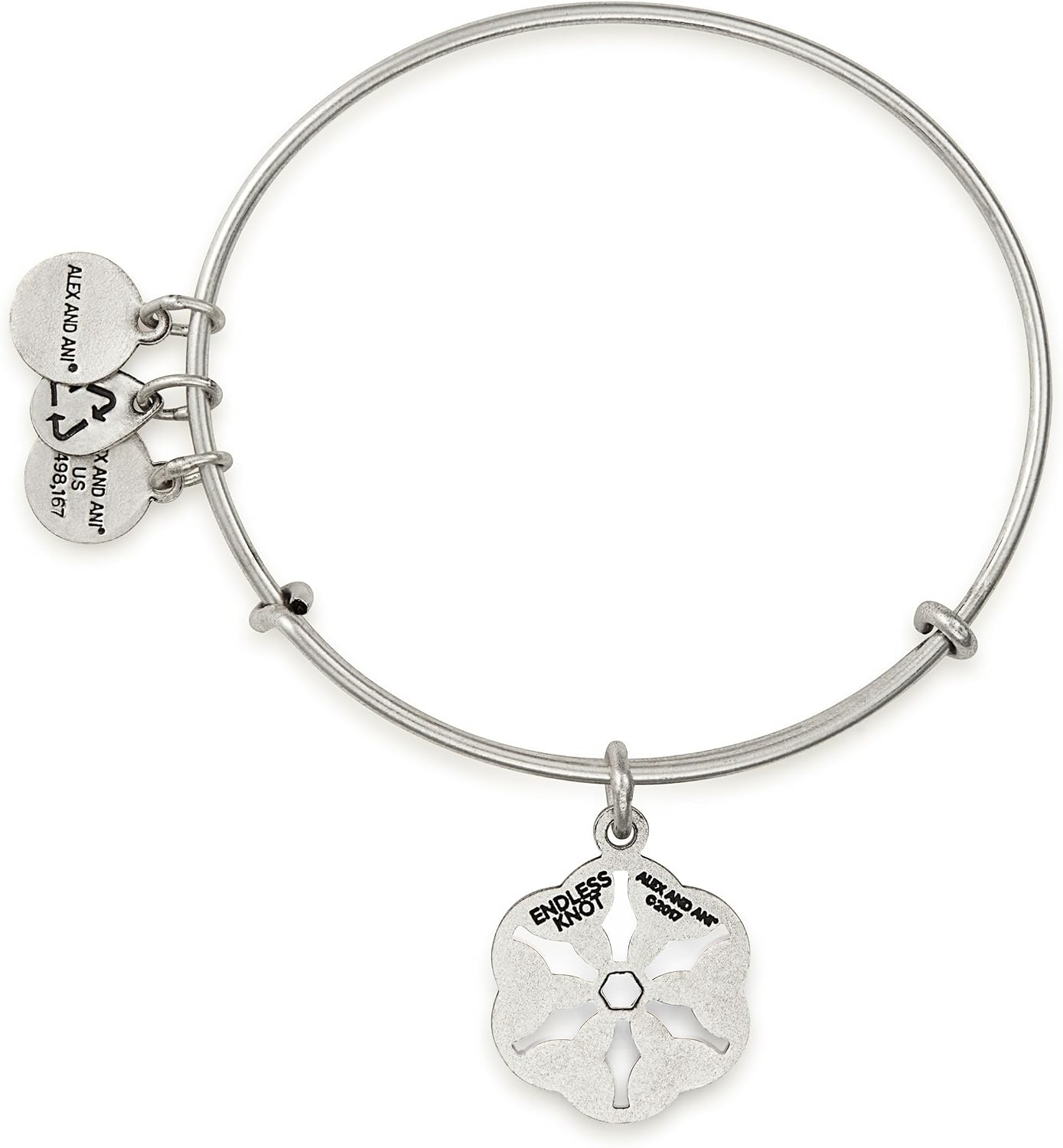Alex and Ani Endless Knot III Bangle Bracelet