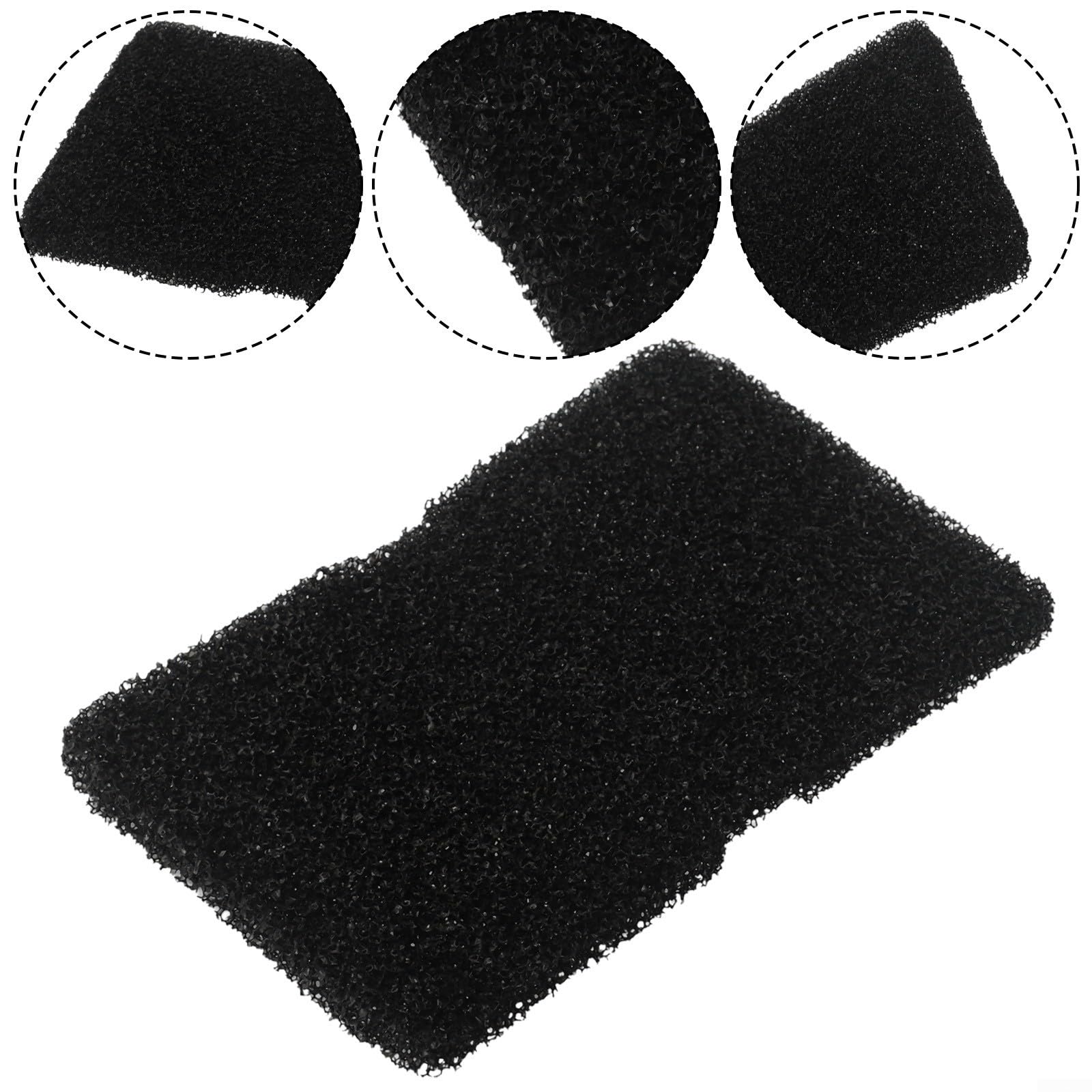 5 Pezzi Filtro Asciugatrice In Poliuretano - Dimensioni 24x15.5x1.1 Cm, Compatibile Con Beko, Grundig, Blomberg, Whirlpool