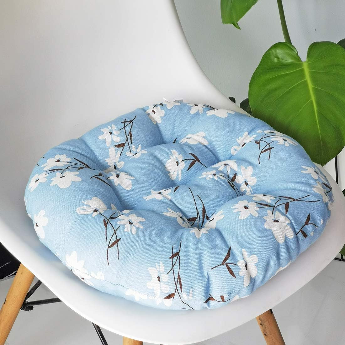 Amazon.com : vctops Bohemian Soft Round Chair Pad Garden Patio Home ...