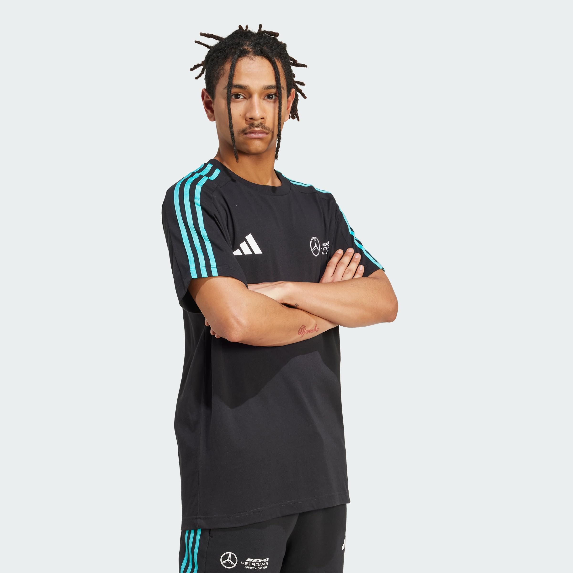 adidas Men T-Shirt Mercedes - AMG Petronas Formula One Team Dna