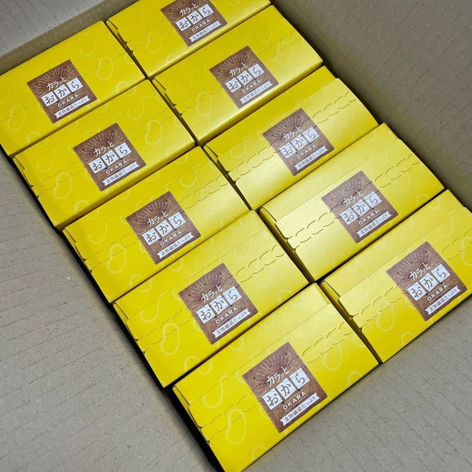 Amazon.co.jp: 前田製菓 3枚×7袋 カラッとおから 10個入 : 食品・飲料