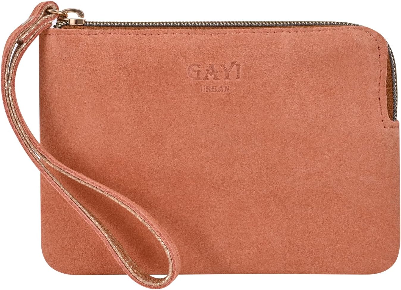 Genuine Leather x Wristlet Purse for Women, Kuwait Ubuy