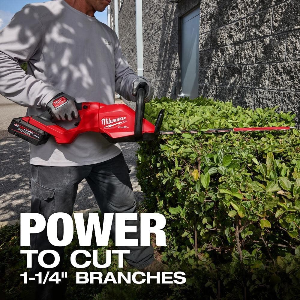 24" Battery-Powered Hedge Trimmer Kit, 18 V, Fuel™