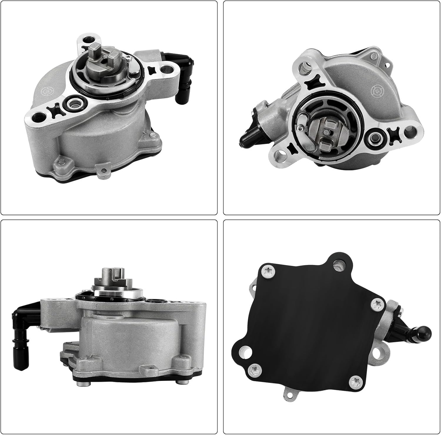 05048401AD Vacuum Pump (L4-2.0L 2.4L) for 2015-2022 Jeep Cherokee Compass Renegade,for F-iat 500x, Chrysler 200, for Dodge Dart, Ram Promaster City, 05047967AC, 05047380AC, 05048401AB