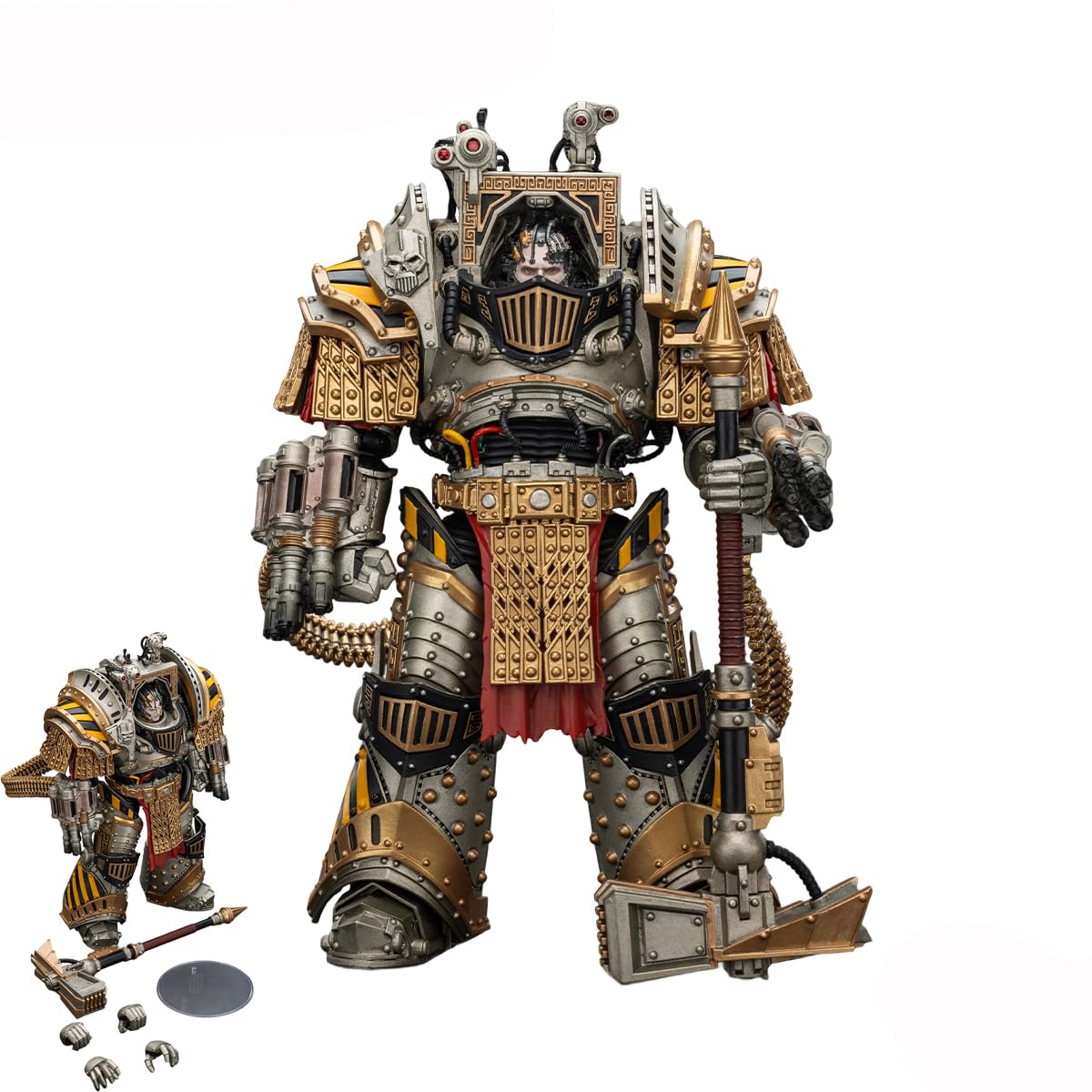 Amazon.co.jp: JOYTOY ウォーハンマー 40k アイアンウォリアーズ