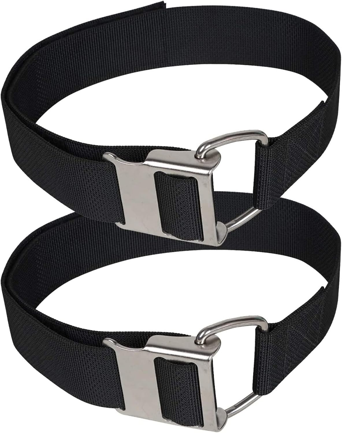 JUSTOOP Scuba Diving BCD Tank Band, Adjustable and Sturdy