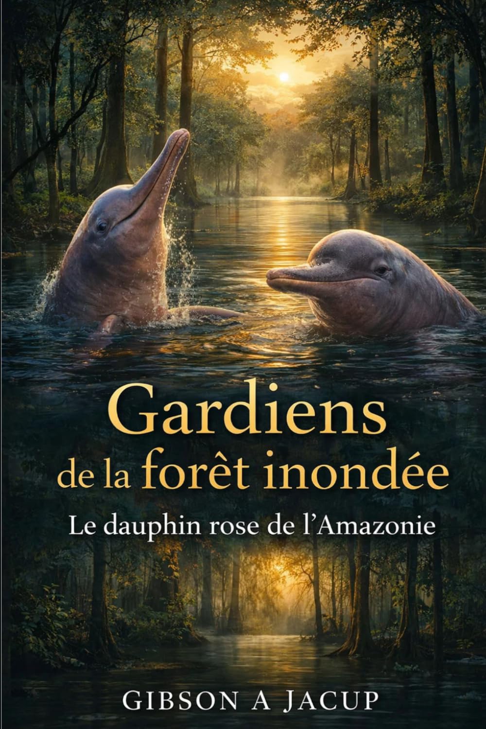 Gardiens de la forêt inondée: Le dauphin rose de l'Amazonie