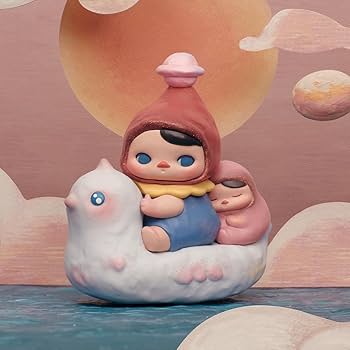 Amazon | POP MART PUCKY Poko's Adventure シリーズ 【3ピース Amazon | POP MART PUCKY Poko's Adventure シリーズ 【3ピース