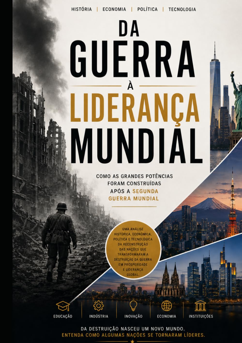 DA GUERRA À LIDERANÇA MUNDIAL: Como as Grandes Potências Foram Construídas Após a Segunda Guerra Mundial