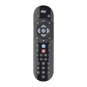 SKY Q Original Voice Remote Control, Black
