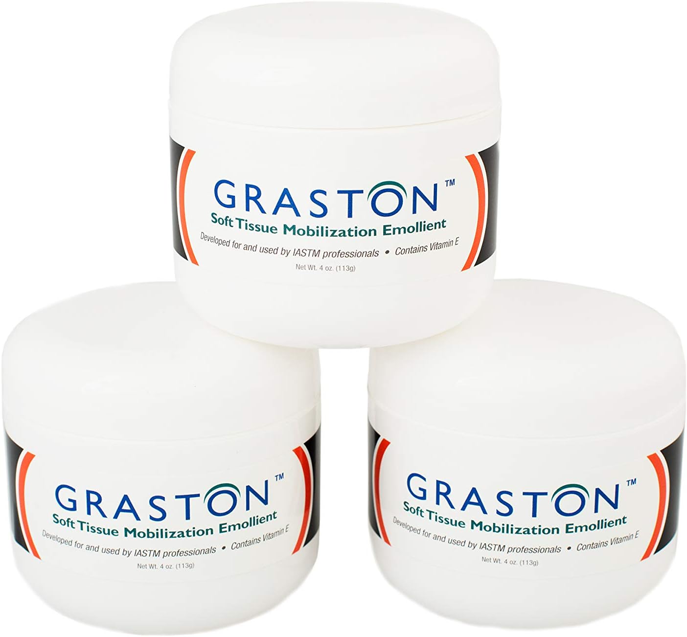 Graston Soft Tissue Mobilization Emollient (3-Pack)
