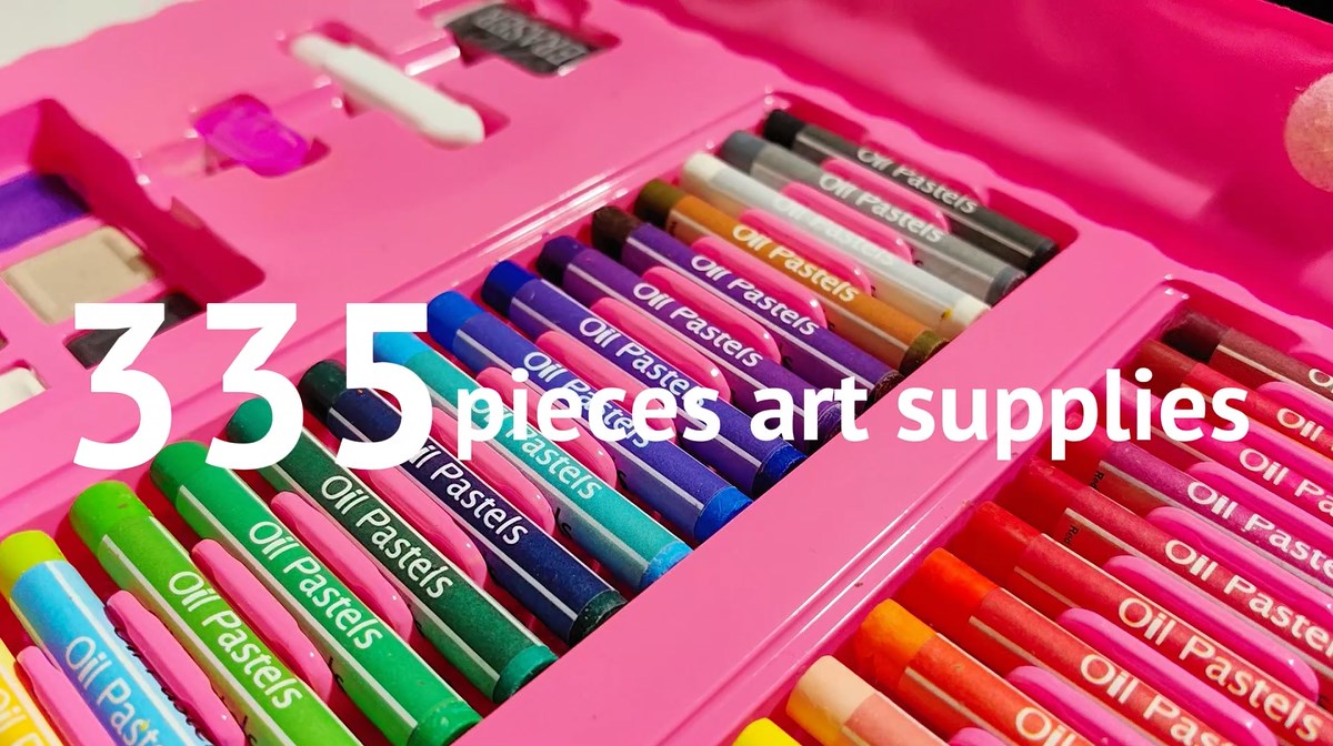 576 Crayons De Couleur Shuttle Art - 24 Boîtes De 24 Couleurs - Lot Vrac Pour école, Fête, Activités Enfants