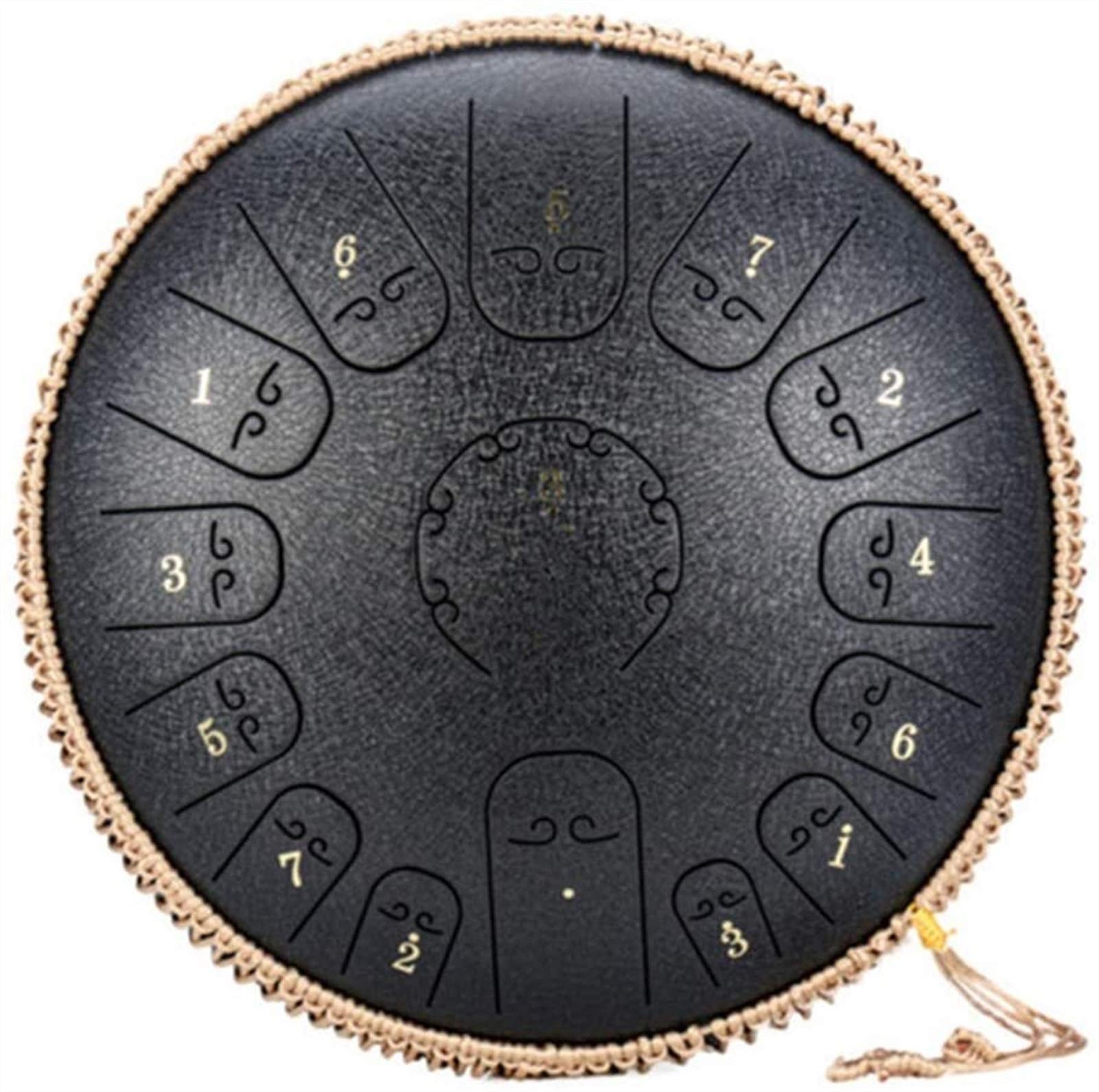 Amazon.co.jp: パンダドラムスチールタングドラムパーカッションドラム