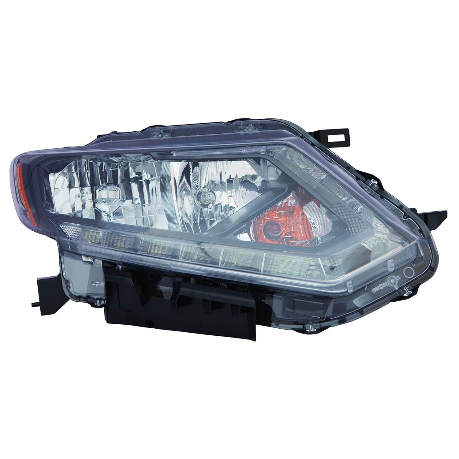 Amazon.com: OE Replacement NISSAN ROGUE Headlight Assembly  
