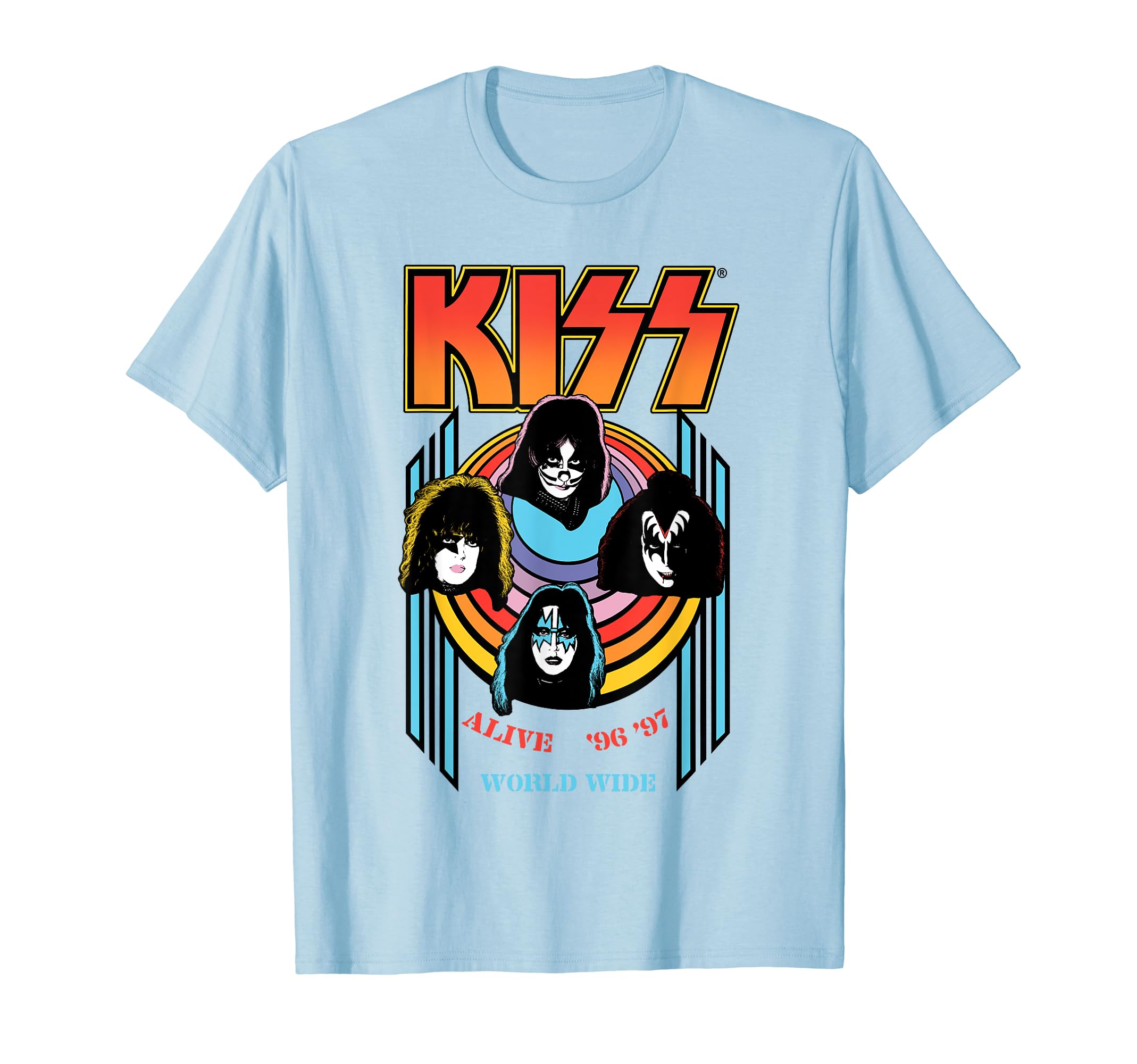 KISS - Alive Worldwide T-Shirt T-Shirt