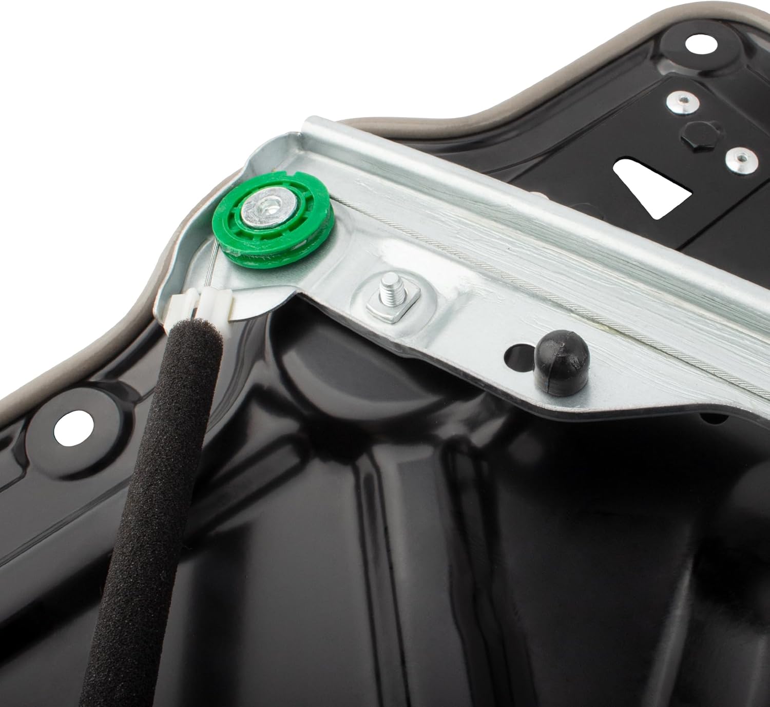 BOXI 751-370 Front Passenger Side Power Window Regulator with Motor Fits for Nissan Altima 2011-2012 Coupe Sedan 2.5L 3.5L / 80770ZX61B