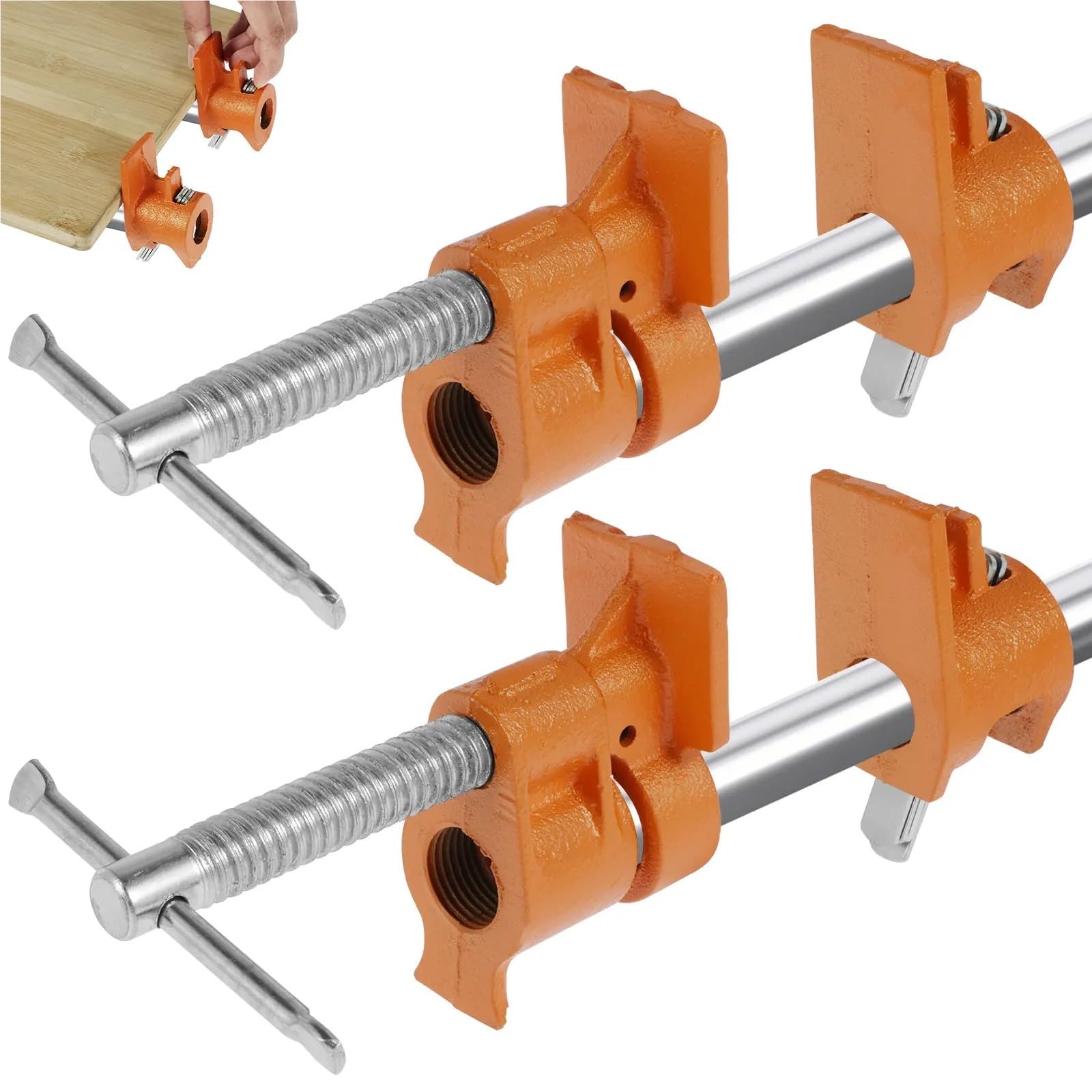 Soporte de montaje lateral para cajón Juego de 2 abrazaderas tubo 1/2 pulgada, compatibles con tubos negros, profesionales for madera, ideales for ensamblajes o cortes carpintería(6PCS)