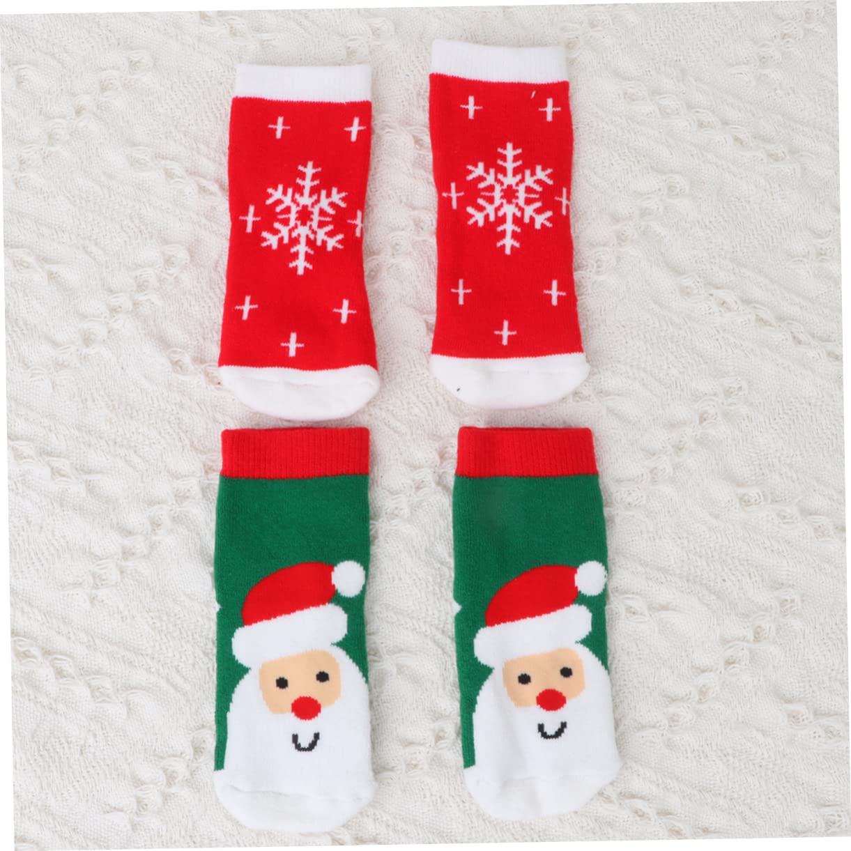 Kisangel 12 Paare Weihnachtsfeier Baby- für Jungen Weihnachts- -Socke Weihnachtsmotiv für Gemeinde Weihnachten Kind