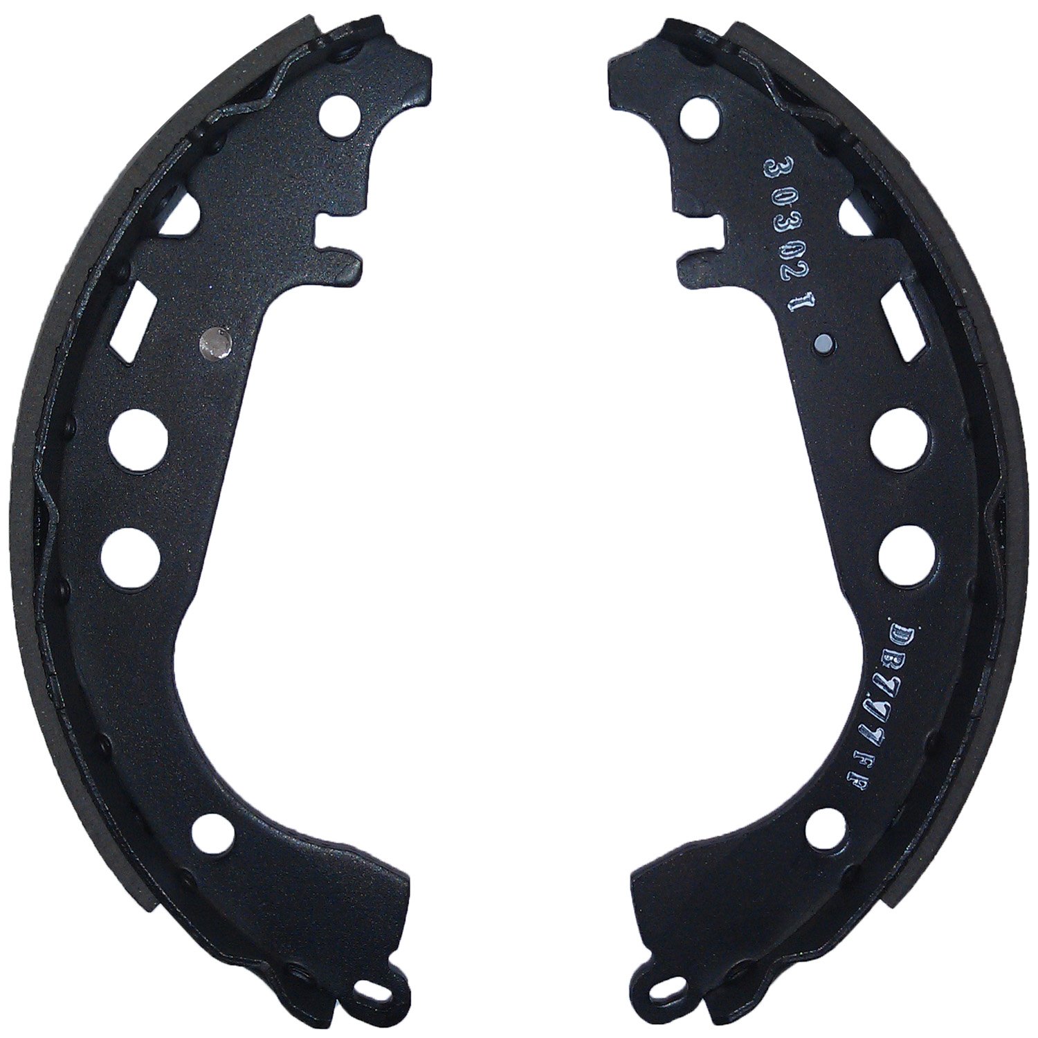 Bendix Premium 753 Rear Brake Shoe for Toyota Celica 2005-2000, Prius 2003-2001