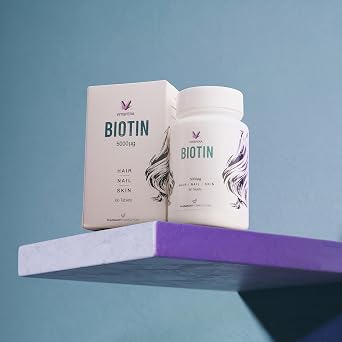 Vitisfera Biotin 5000 mcg 60 Tablets