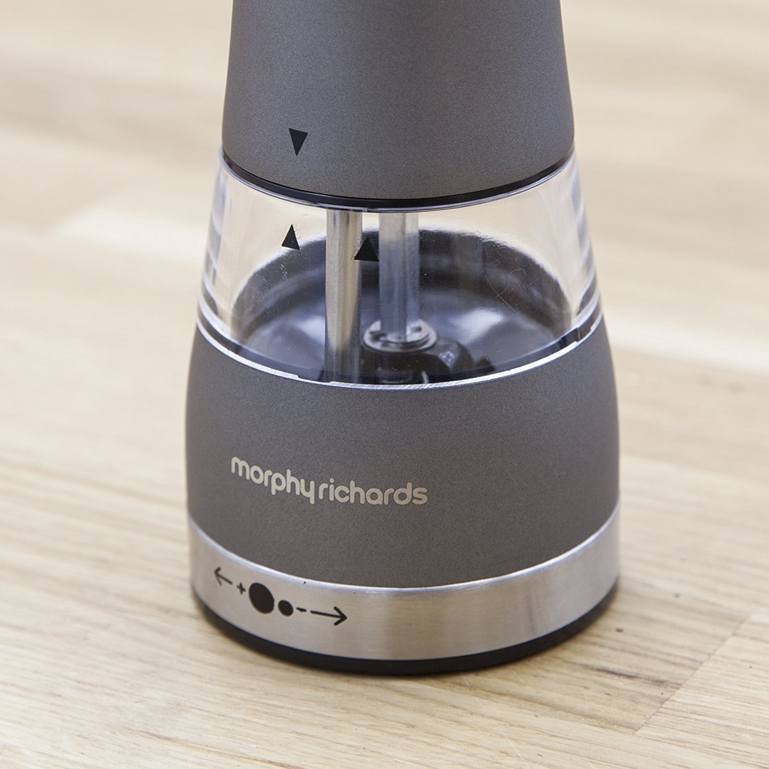 morphy richards salt pepper
