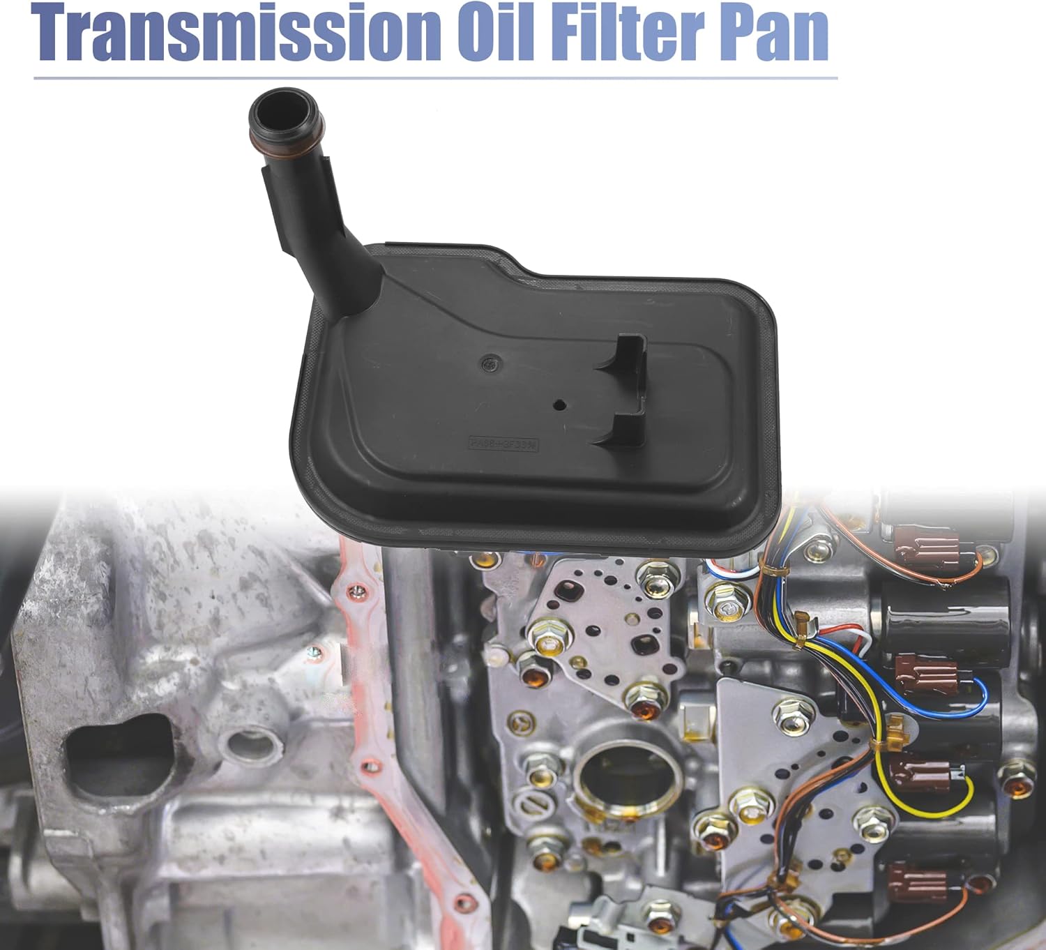 X AUTOHAUX 1 Set 22054055 24236931 24236933 58369 6-58369 Transmission Filter Oil Pan Gasket for Chevrolet Camaro 2010-2015 6L80