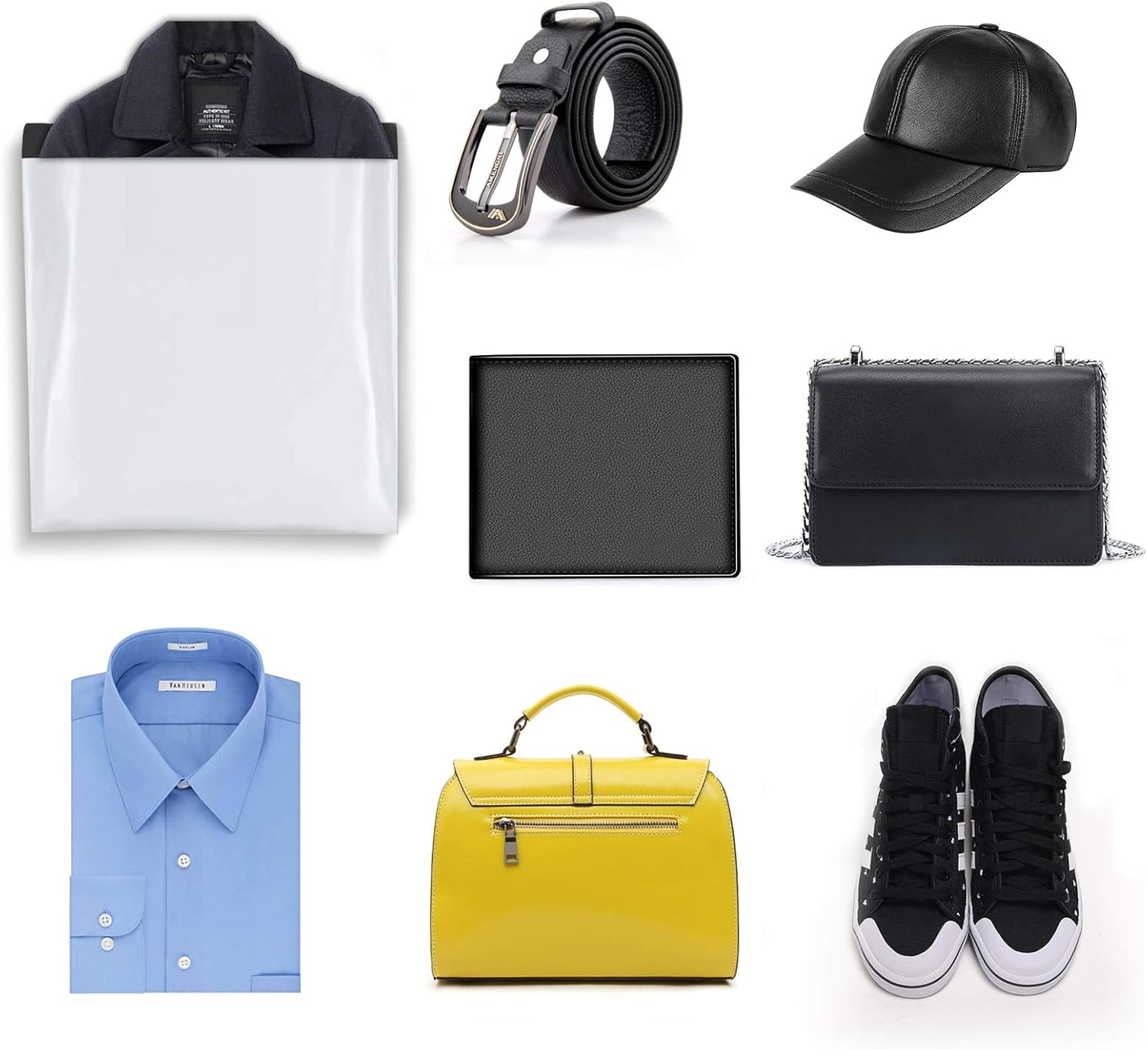 Reliable Mailer 7.5x10.5 1000pcs White Poly Mailers Bulk Envelope Shipping Bags Seal Sealing Waterproof Tear-Proof Expandable Postal Polyethylene Bags for Business Office Clothing Shipping Packaging : Office Products