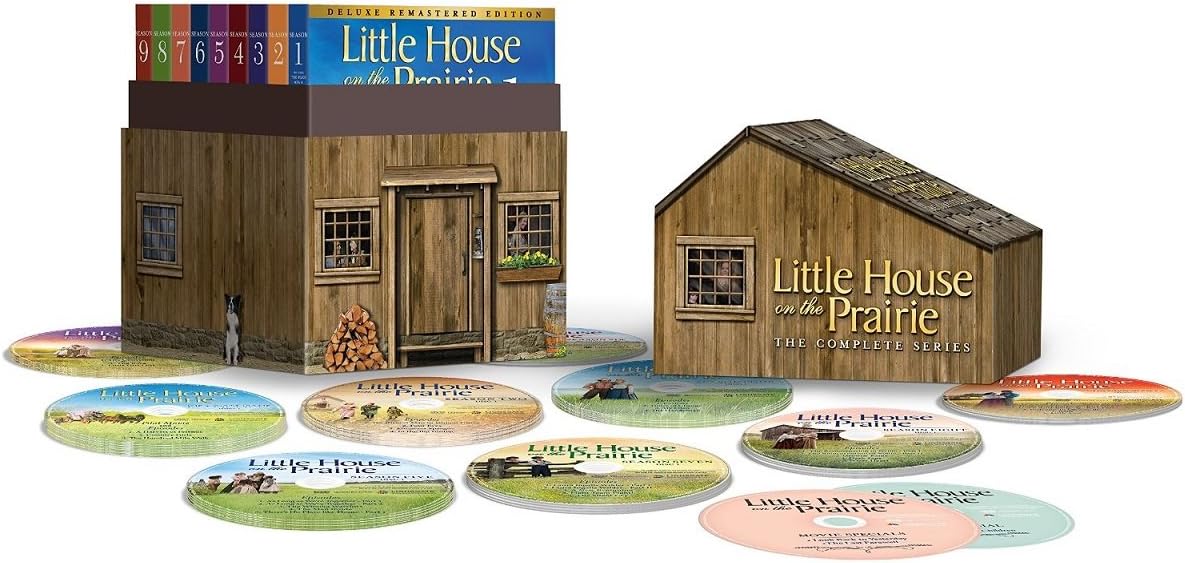 Little House on the Prairie: The Complete Series - Deluxe Remastered Edition in Collectible House Packaging