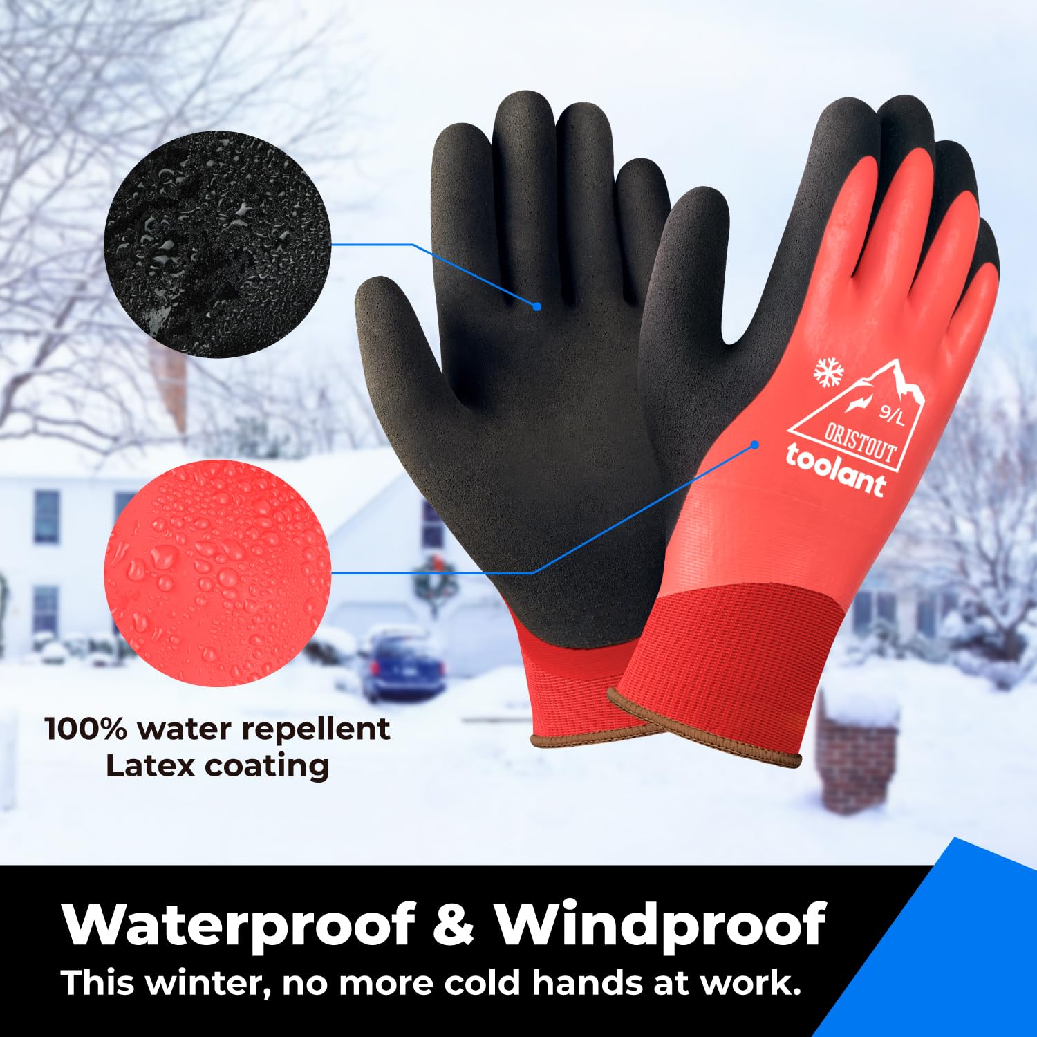 Touchscreen handschoenen bedrukken | met logo