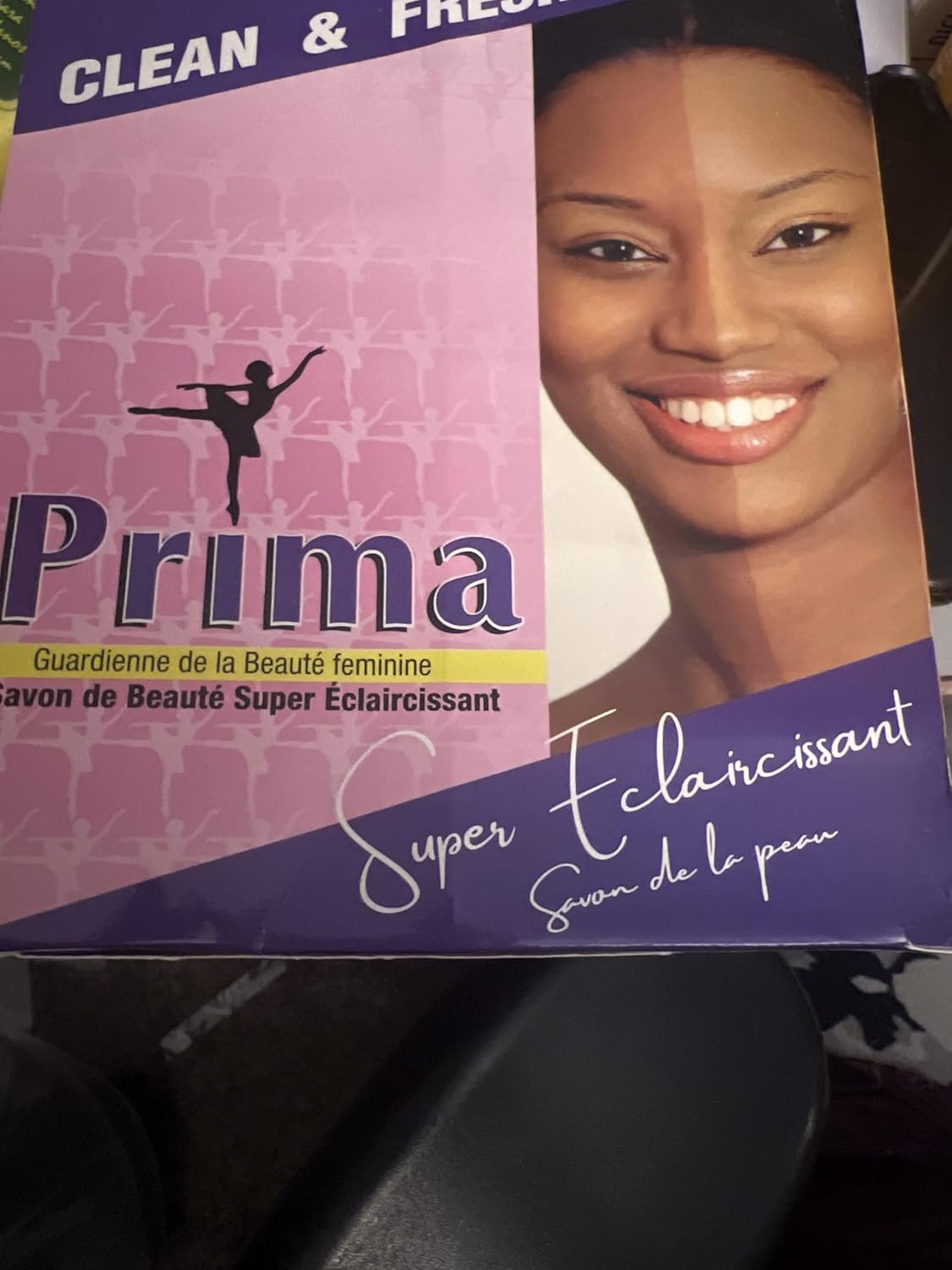Prima clean & fresh soap sets of 12 pcs