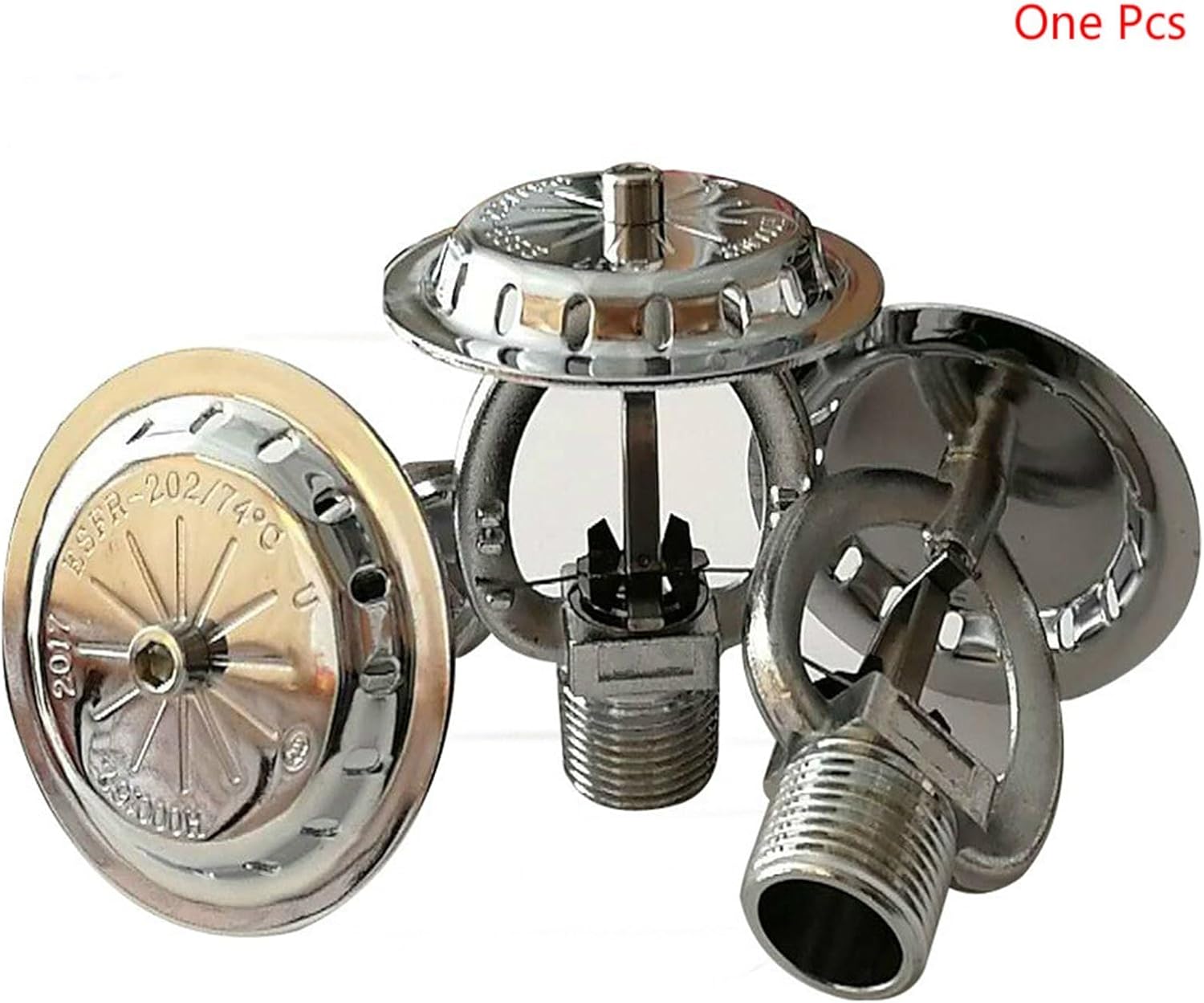 1pcs K202 Fast Response Fire Sprinkler, 68°C Upright/Pendent DN20mm Head