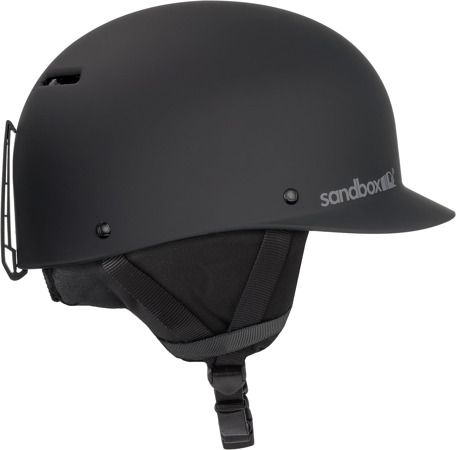 Sandbox Classic Snow 2.0 Ski Helmet Large Black
