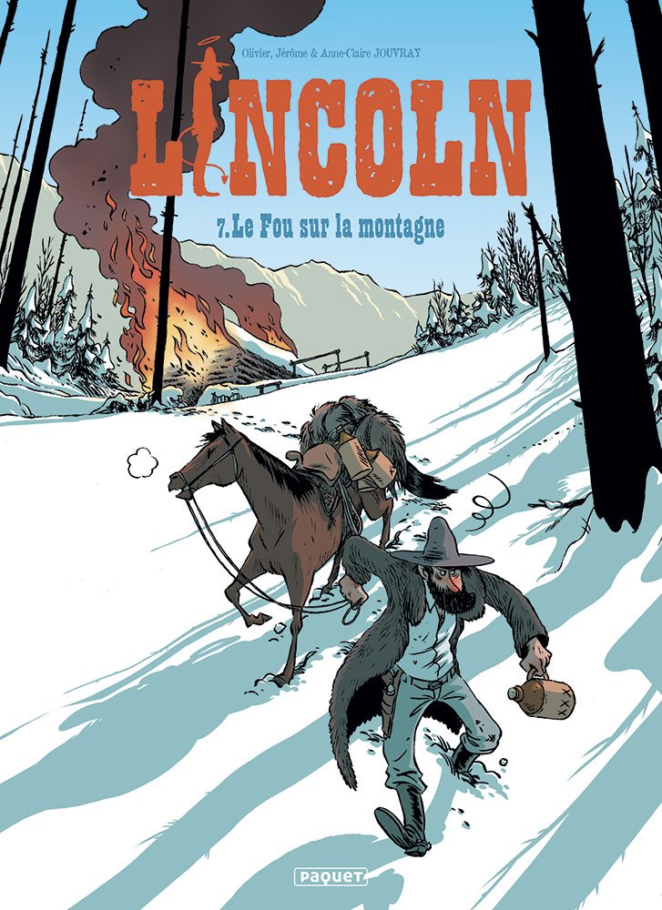 Lincoln T7: Le fou sur la montagne