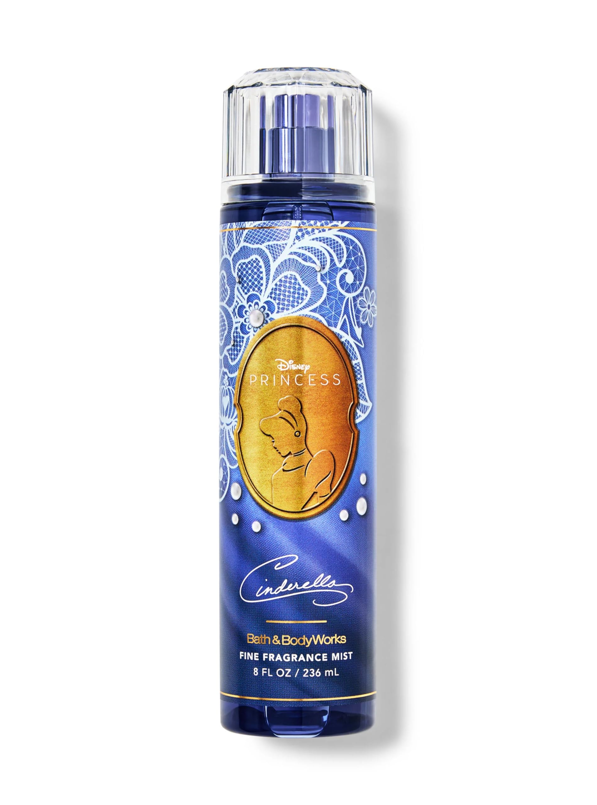 Amazon.com : Bath and Body Fine Fragrance Mist CINDERELLA Princess
