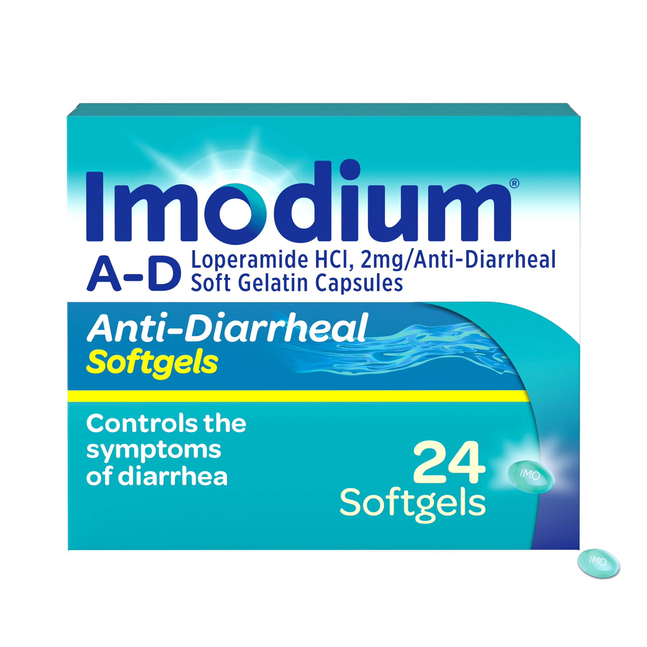 Imodium A-D Softgels