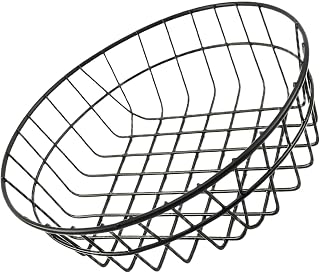 Deep Fryer Basket for Frying French Fries and Chicken Nuggets, Wire Food Basket with Heat-Resistant Handle, Fine Mesh Oil Draining Design for Home and Commercial Use