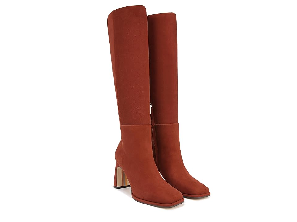 Sam Edelman Issabel (Warm Chestnut) Women's Shoes INTERNATIONAL SHIPPING