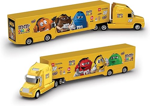 Lionel Racing Kyle Busch 2021 MMS Diecast Hauler Escala 164