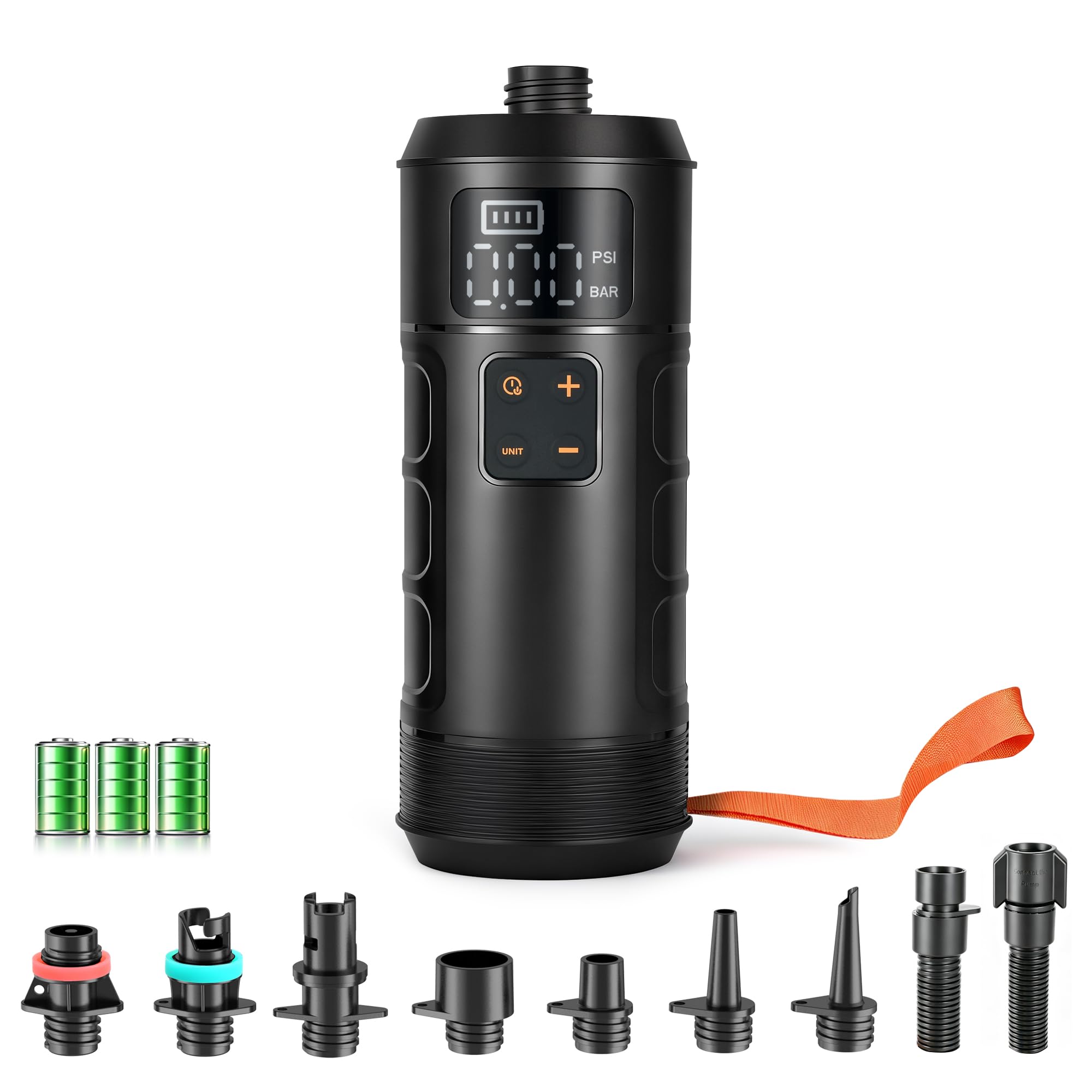 Photo 1 of Zeentenar Rechargeable SUP Pump - 12 PSI Cordless Electric Paddle Board Inflator