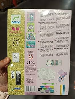 Amazon.co.jp: DJECO ジェコ サンド＆グリッター ダズリング