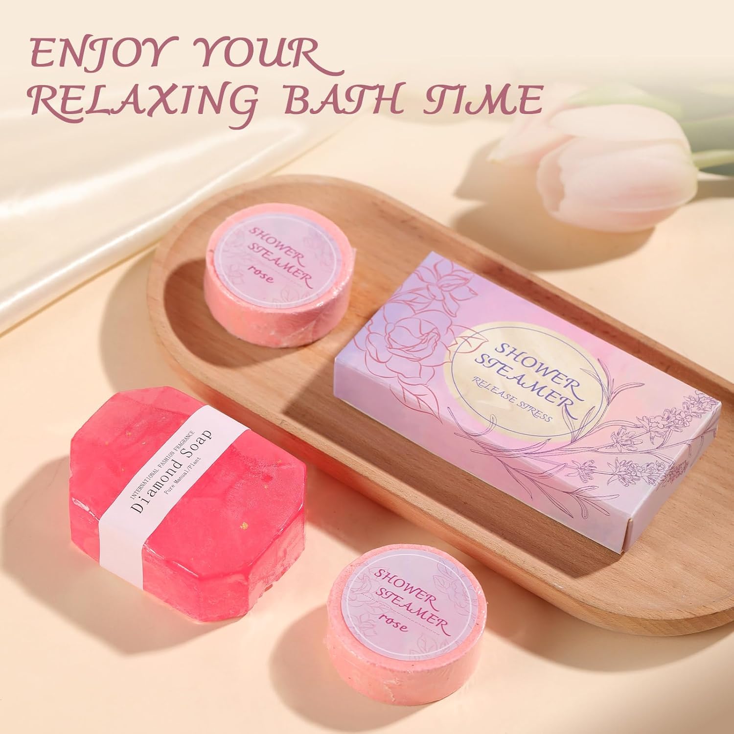 Valentine's Day gift for Women, Birthday Gifts for Women Who Have Everything, Spa Gifts Basket for Her, Get Well Soon Gift Sets for Girlfriend, Sister, Mother, Wife, Daughter. - Image 5