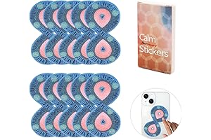 Calm Stickers for Anxiety Relief - Sensory Stickers for Stress Relief
